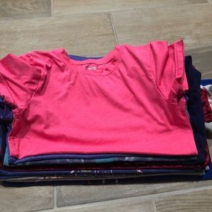 Lot of girls tops Sz 8-10